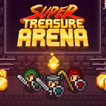 Super Treasure Arena cover art
