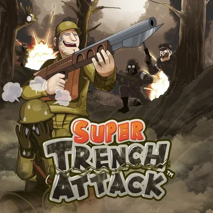 SUPER TRENCH ATTACK cover art