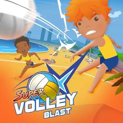 Super Volley Blast cover art