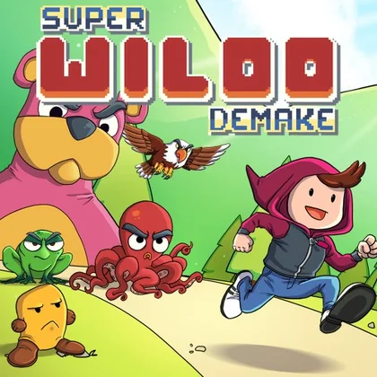 Super Wiloo Demake cover art