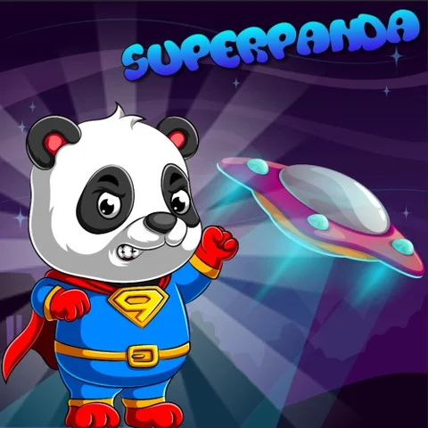 Superpanda cover art