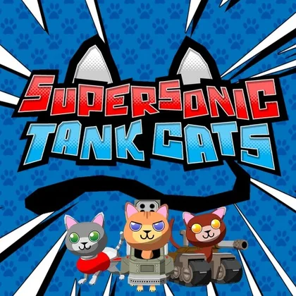 Supersonic Tank Cats cover art