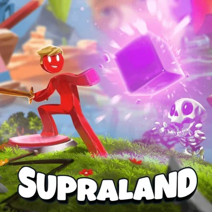 Supraland cover art