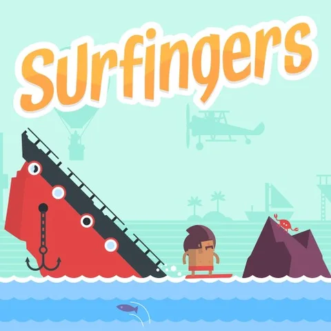 Surfingers cover art