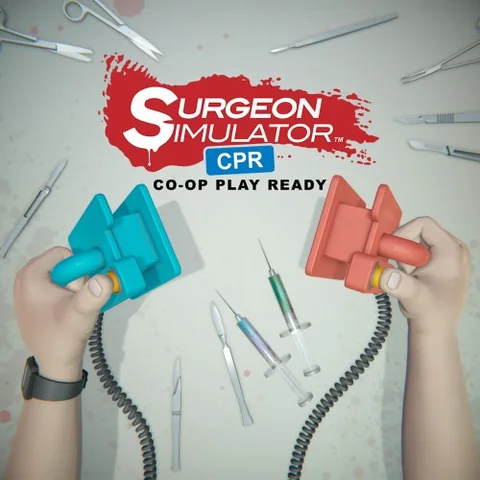 Surgeon Simulator CPR cover art