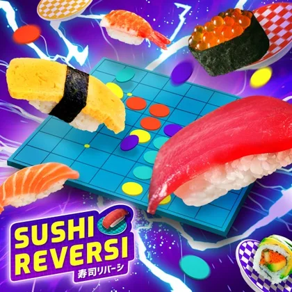SUSHI REVERSI cover art
