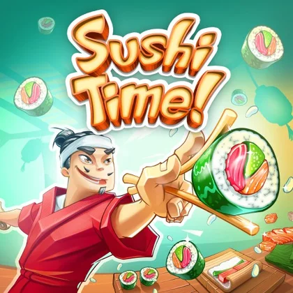Sushi Time! cover art