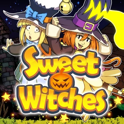 Sweet Witches cover art