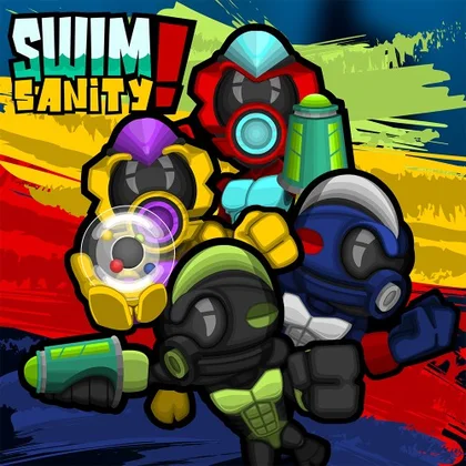 Swimsanity! cover art