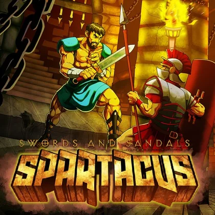 Swords and Sandals: Spartacus cover art