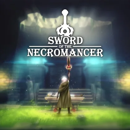 Sword of the Necromancer cover art