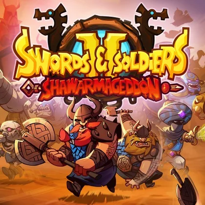 Swords & Soldiers 2 Shawarmageddon cover art