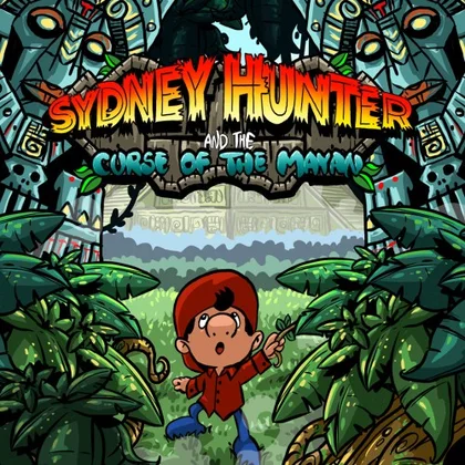 Sydney Hunter and the Curse of the Mayan cover art