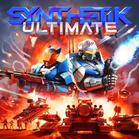 SYNTHETIK: Ultimate cover art
