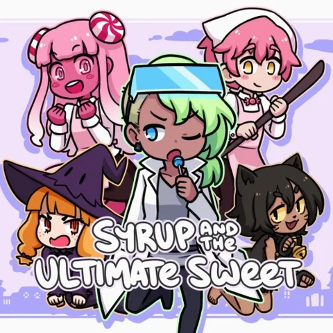 Syrup and The Ultimate Sweet cover art