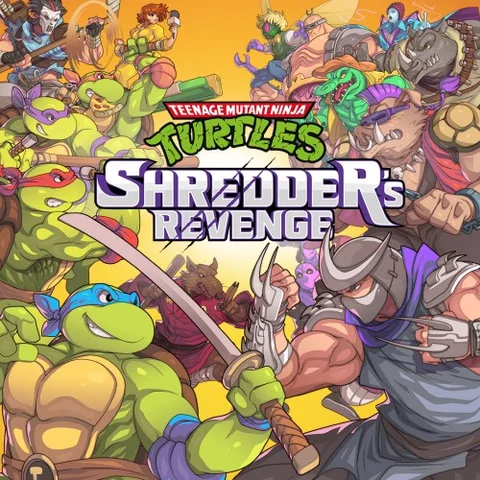 Teenage Mutant Ninja Turtles: Shredder's Revenge cover art