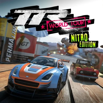 Table Top Racing: World Tour - Nitro Edition cover art
