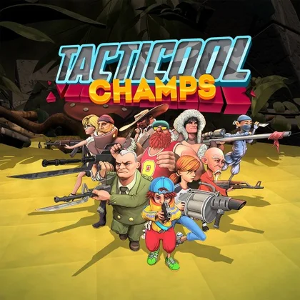Tacticool Champs cover art
