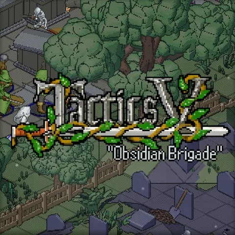 Tactics V: "Obsidian Brigade" cover art