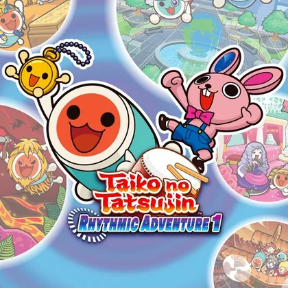 Taiko no Tatsujin: Rhythmic Adventure 1 cover art