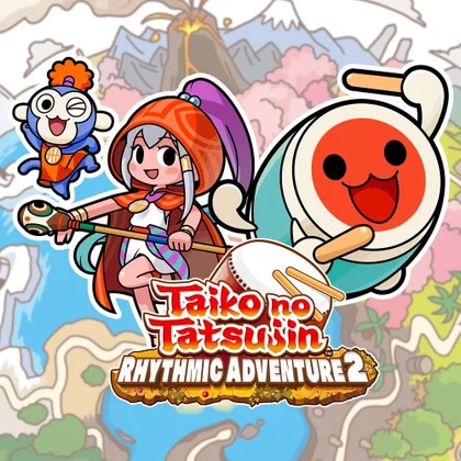 Taiko no Tatsujin: Rhythmic Adventure 2 cover art