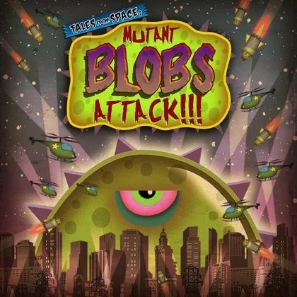 Tales From Space: Mutant Blobs Attack cover art