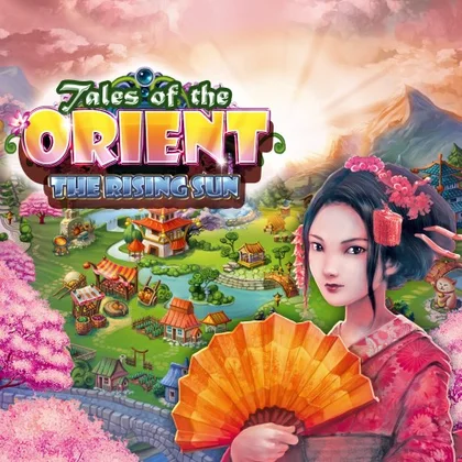 Tales of the Orient - The Rising Sun cover art