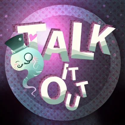 Talk it Out: Handheld Game cover art