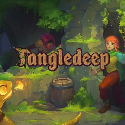 Tangledeep cover art