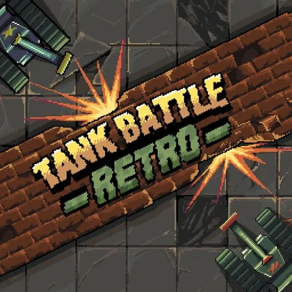 Tank Battle Retro cover art