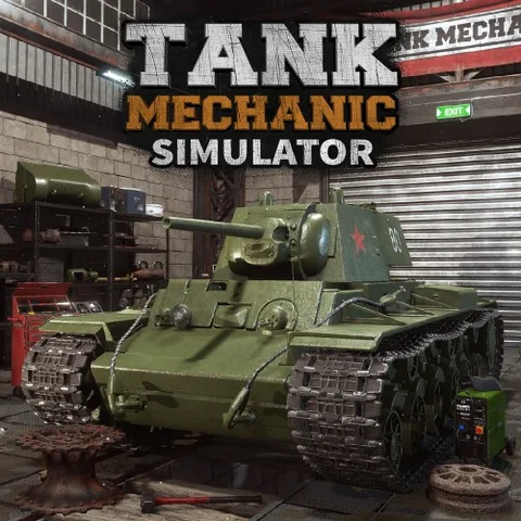 Tank Mechanic Simulator cover art