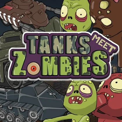 Tanks Meet Zombies cover art
