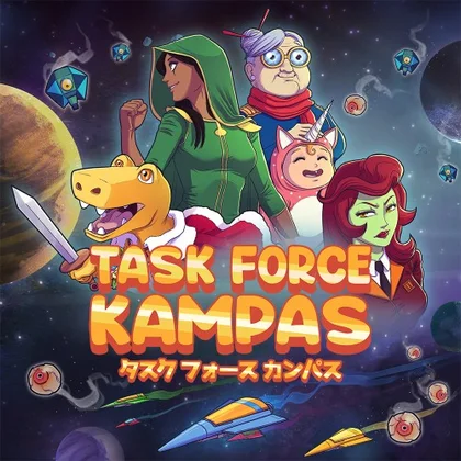Task Force Kampas cover art
