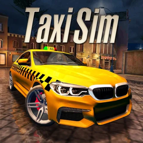 Taxi Sim 2020 cover art