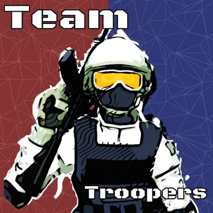 Team Troopers cover art