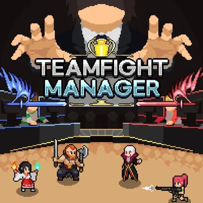 Teamfight Manager cover art