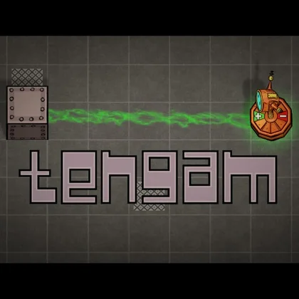 Tengam cover art
