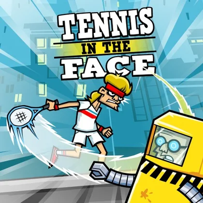 Tennis in the Face cover art