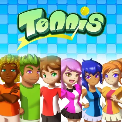 Tennis cover art