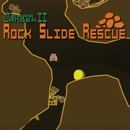 Terra Lander II - Rockslide Rescue cover art