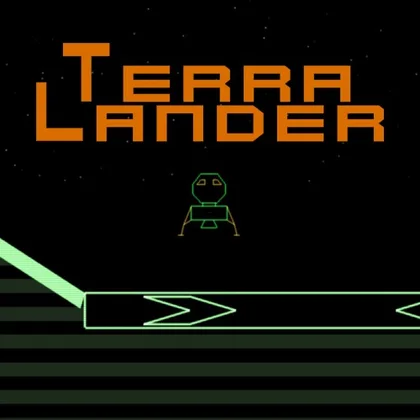 Terra Lander cover art