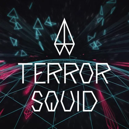 TERROR SQUID cover art