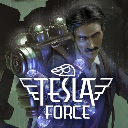 Tesla Force cover art