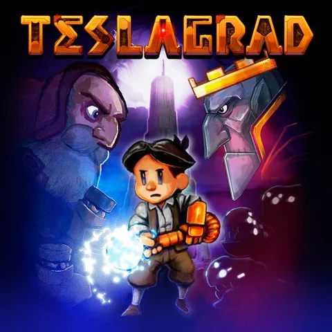 Teslagrad Remastered cover art