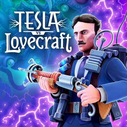 Tesla vs Lovecraft cover art