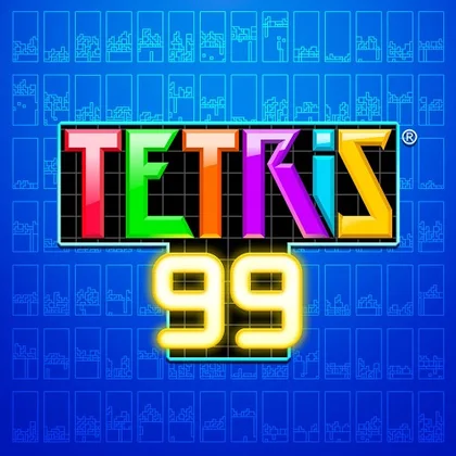 TETRIS 99 cover art