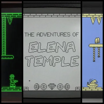 The Adventures of Elena Temple: Definitive Edition cover art