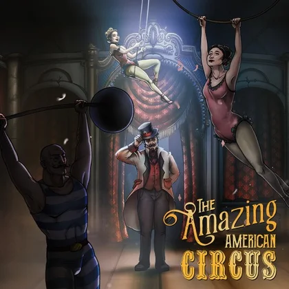The Amazing American Circus cover art