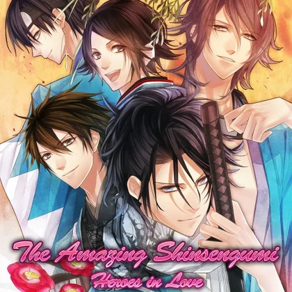 The Amazing Shinsengumi: Heroes in Love cover art