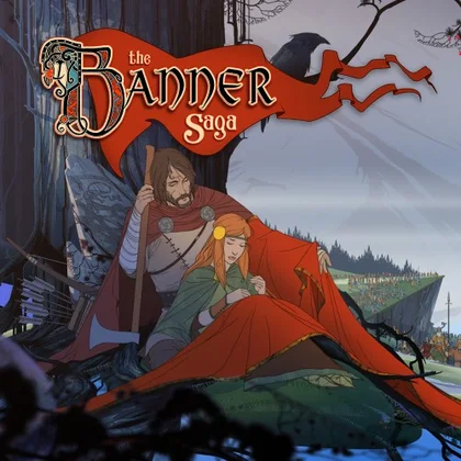 The Banner Saga cover art